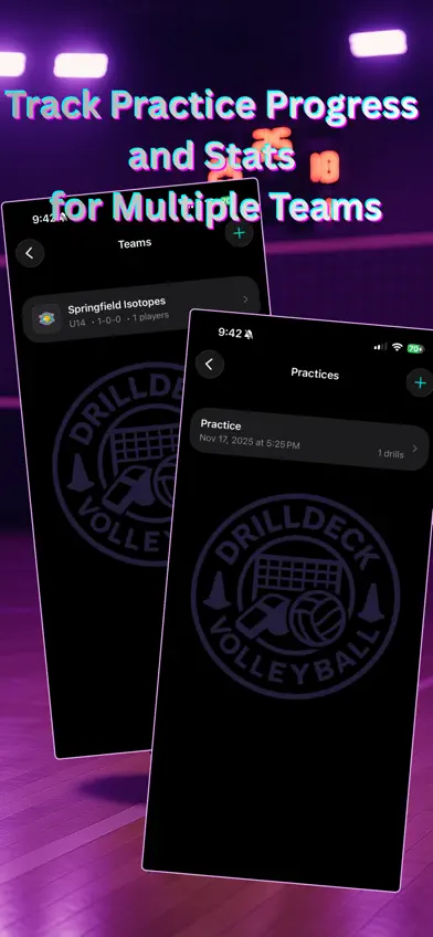 DrillDeck Volleyball screenshot 2