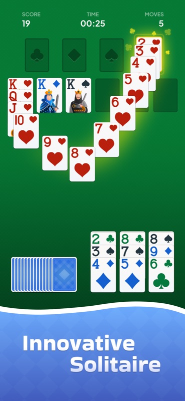 Solitaire Uni screenshot 2