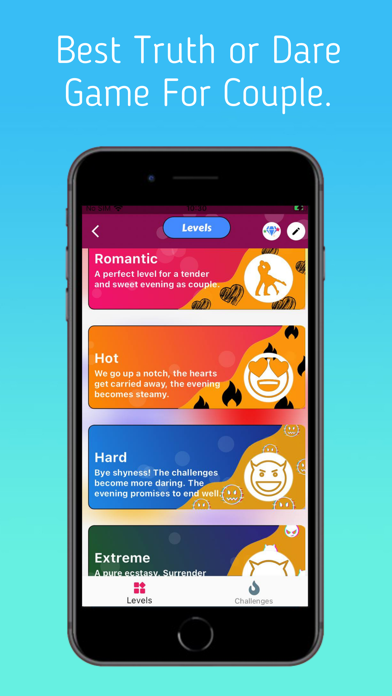 Truth or Dare - Party & Date Screenshot