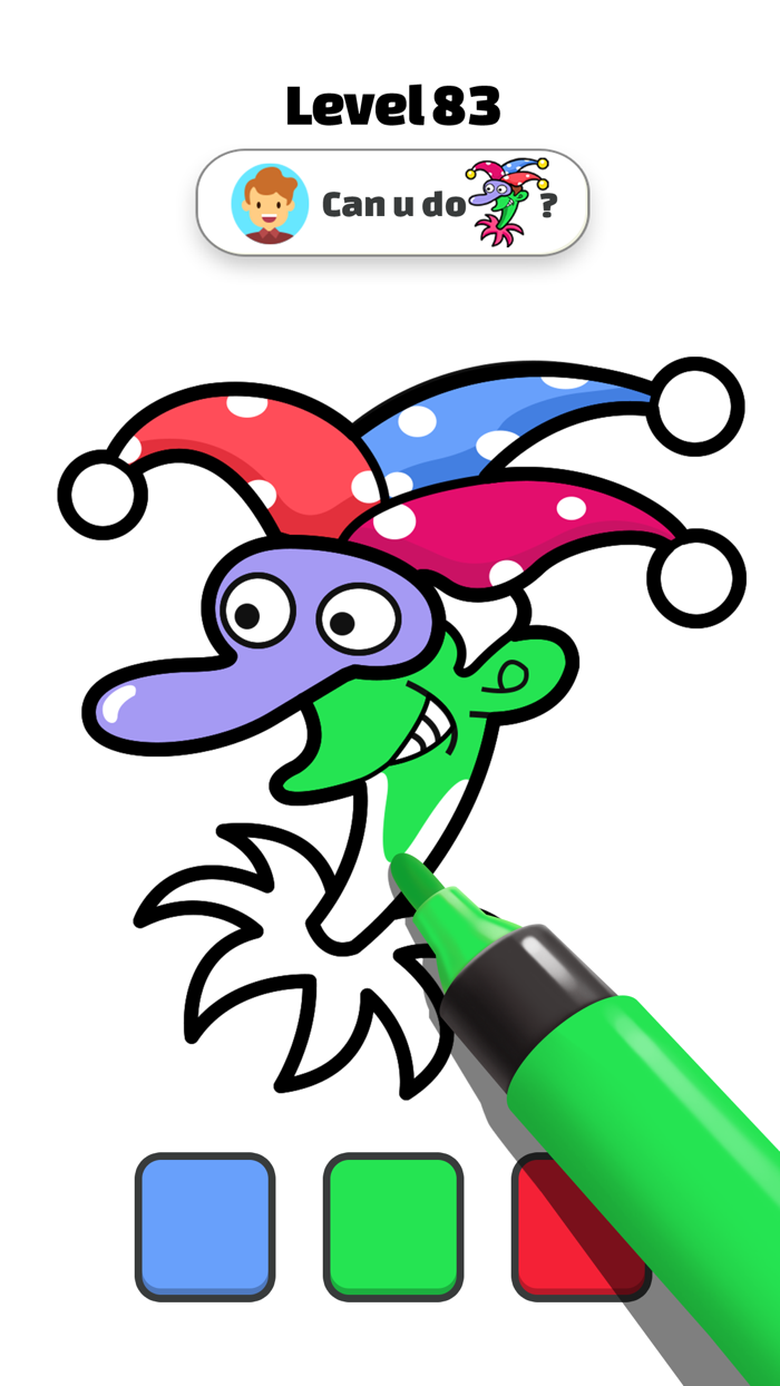 Coloring Virtual Circus