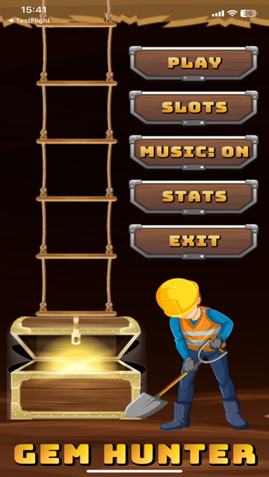 Gem Crystals Slots Screenshot