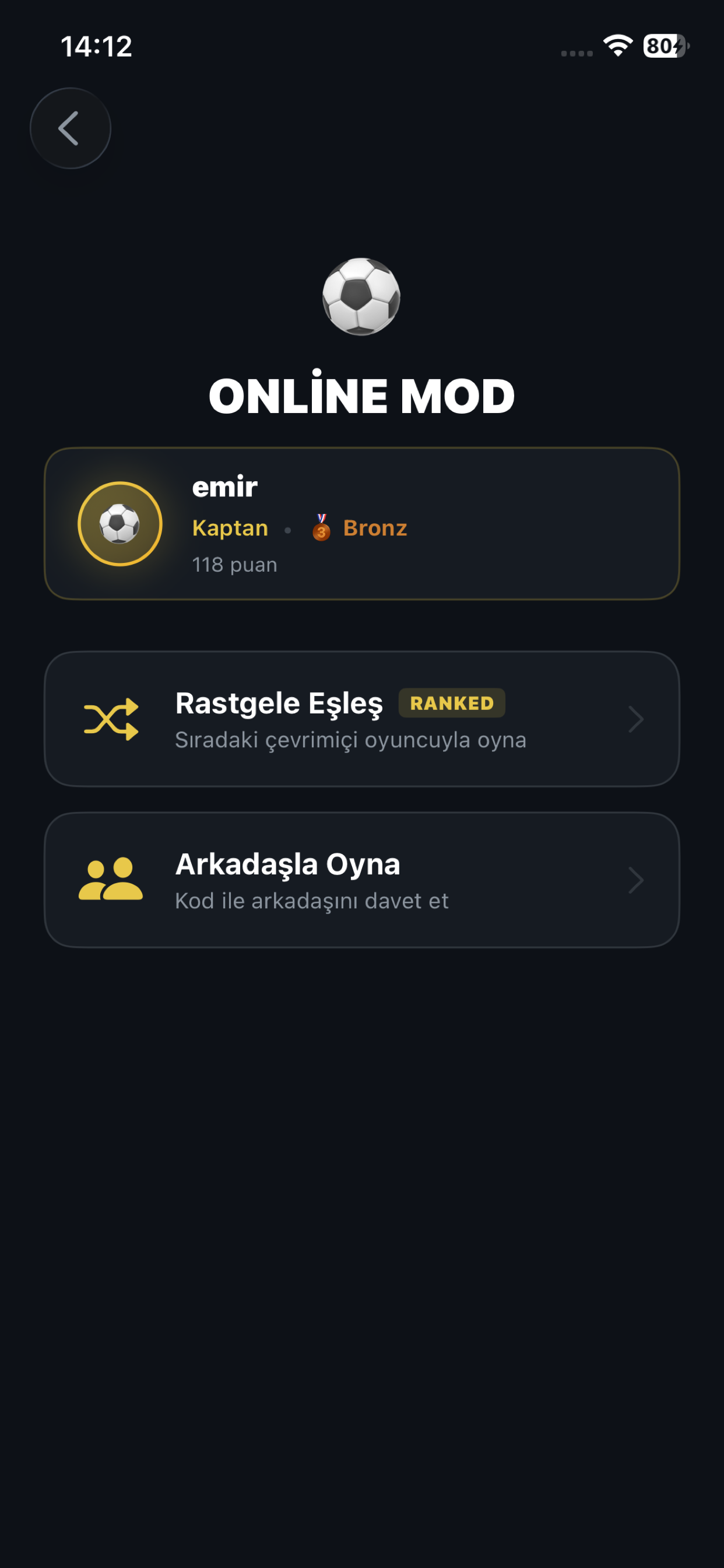 Superlig Quiz screenshot 2