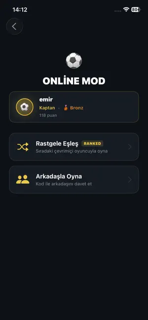 Superlig Quiz screenshot 2