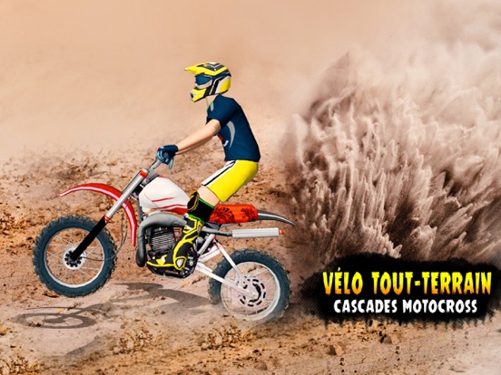 Screenshot #4 pour Jeu cascade motocross dirtbike