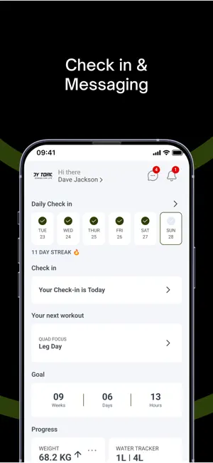 Body Torque Online Coaching screenshot 1