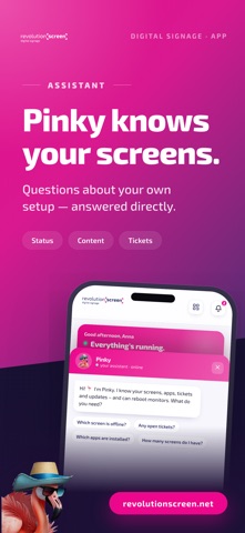 revolutionSCREEN iPhone screenshot