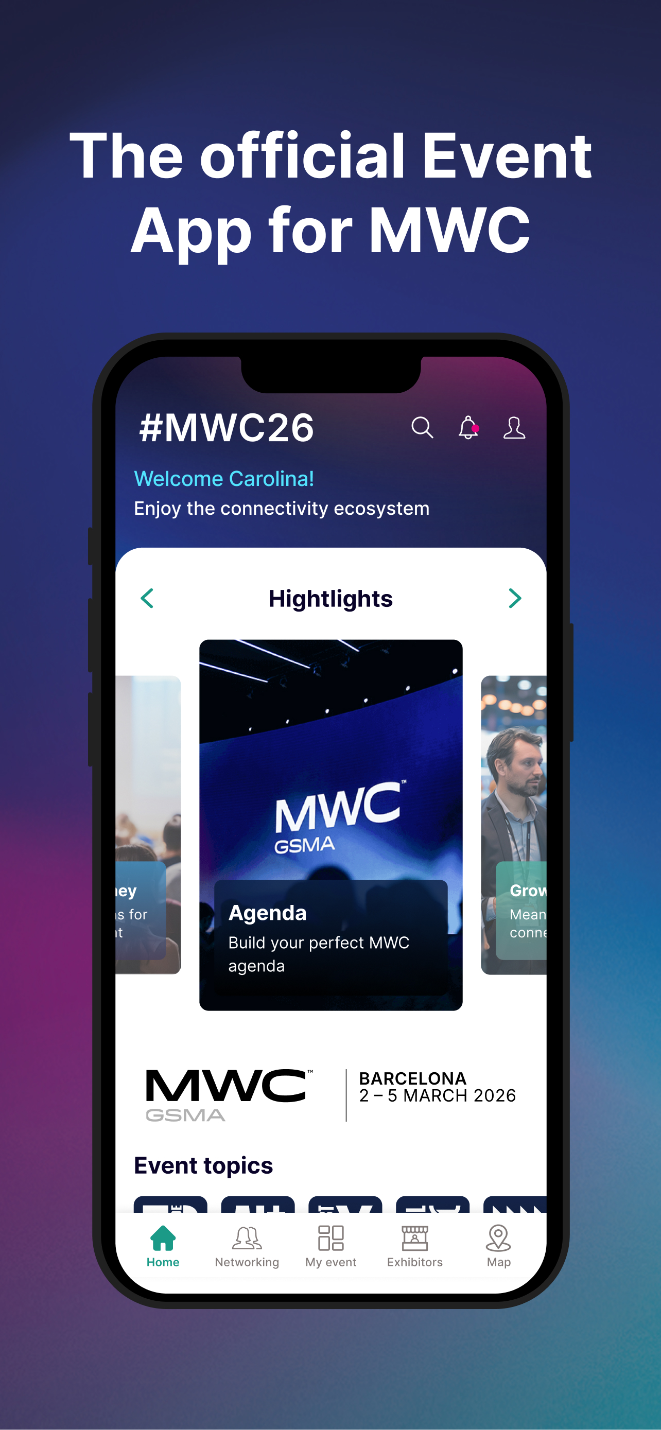 MWC Series App