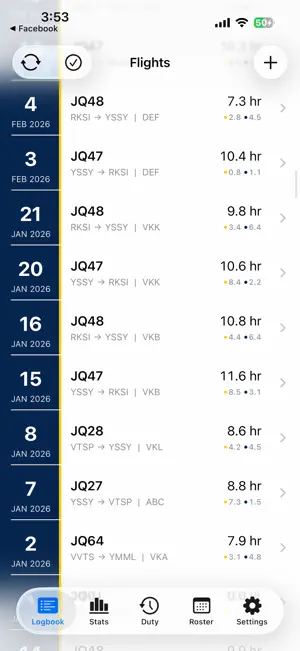 AirBook | Pilot Logbook screenshot 1
