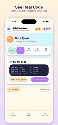 Code Playground Screenshot 3 of 7