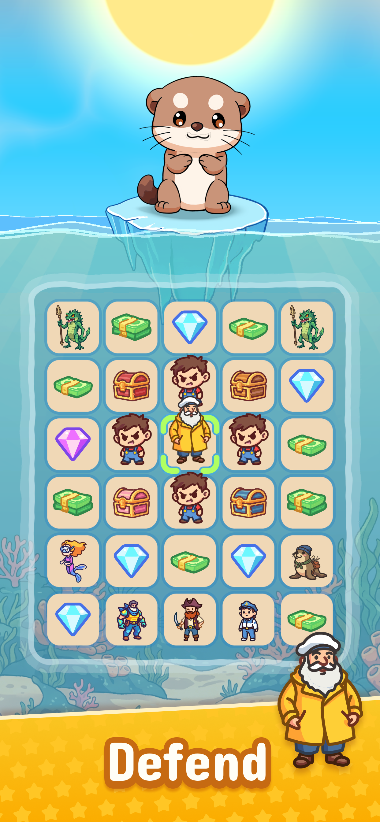 Otter Keeper - Idle Merge Game screenshot 5