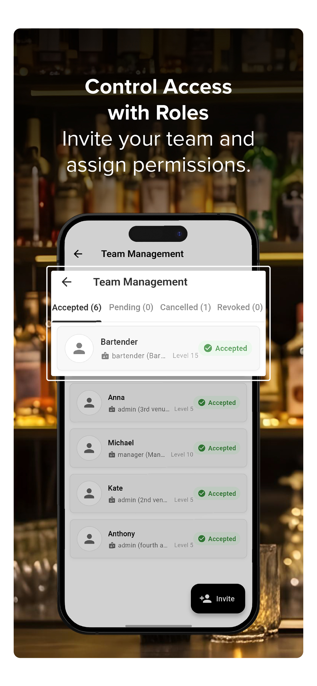 Barventory Pro screenshot 7