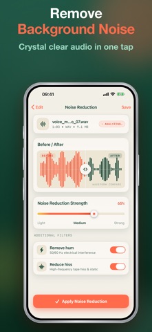 Audio Editor: Cut & Converter Screenshot 9 of 9