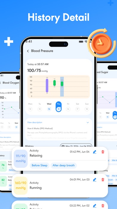 Cardiora: Blood Pressure screenshot