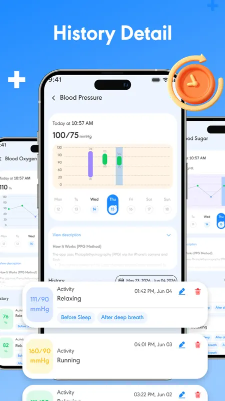 Cardiora: Blood Pressure screenshot 6 of 8