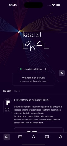kaarst lokal screenshot