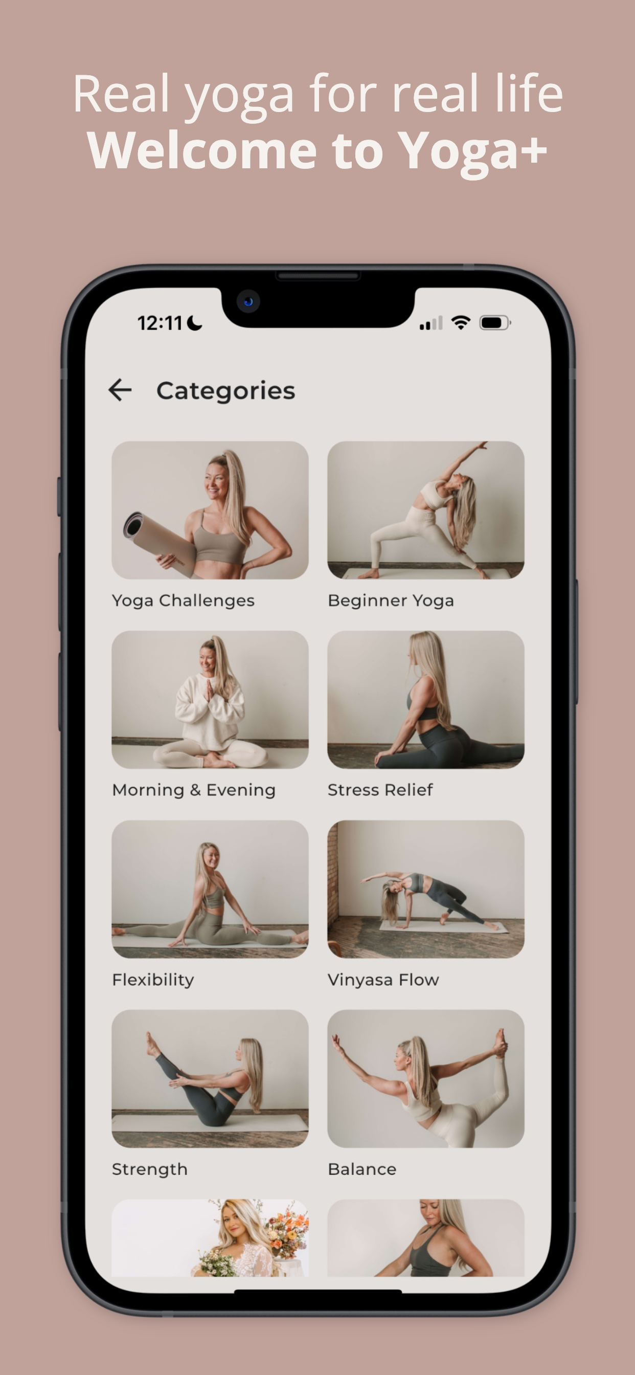 Yoga+ by Mary