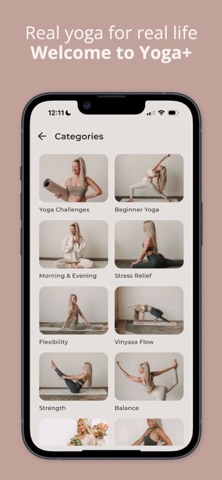 Yoga+ by Mary Screenshot 3 of 7