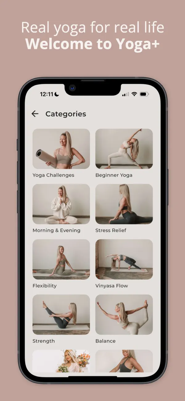 Screenshot #3 pour Yoga+ by Mary