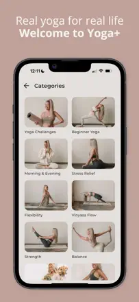 Yoga+ by Mary: скриншот 3 из 7