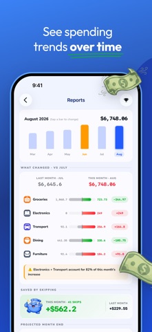 Budget Planner App - FloosYo Screenshot 8 of 10