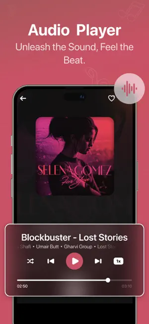 9D Music Player screenshot 3