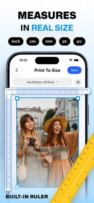 Photo Print: Print to Size screenshot 3