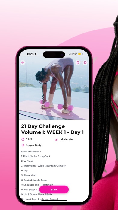 Babe Fitness by Brittne Screenshot