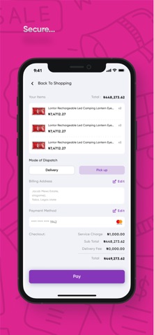 Osusu - Pay Small Small screenshot