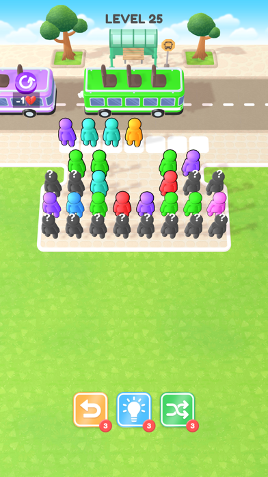 Bus Stop Jam Screenshot