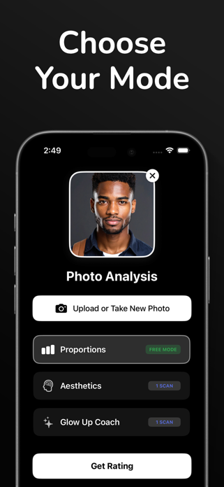 Facemetrics AI - Face Analysis Screenshot 3 of 6