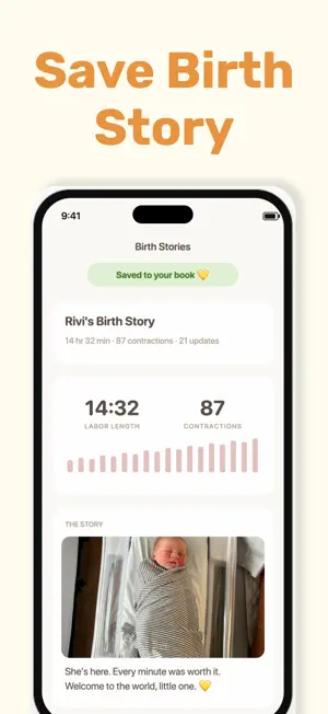 Tide - Contraction Timer screenshot 4