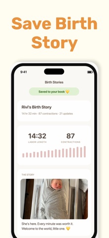 Tide - Contraction Timer Screenshot 4 of 5
