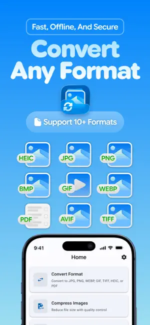 Image Converter: Batch Resize screenshot 1