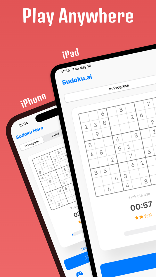 #2. Sudoku Hero: Class Puzzle Game (iOS) بواسطة: 军 戴