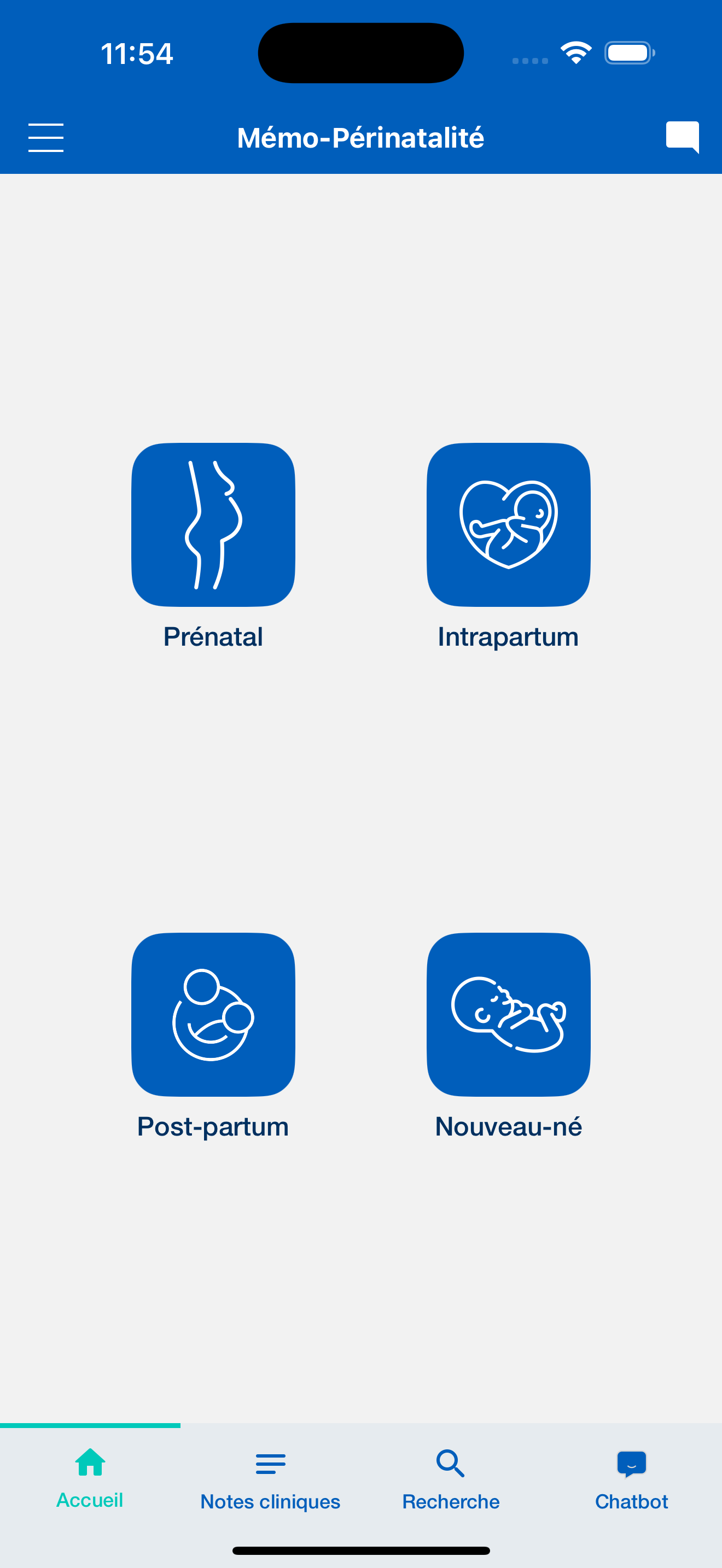 Mémo Périnatalité
