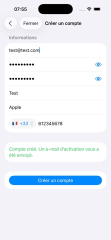 XamIoT SoundSense screenshot