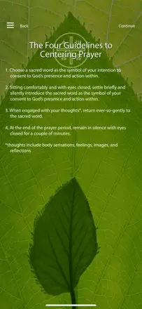Centering Prayerのスクリーンショット（2/7）