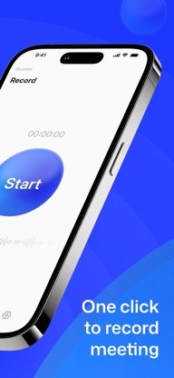 Bluedot AI Note Taker screenshot 2