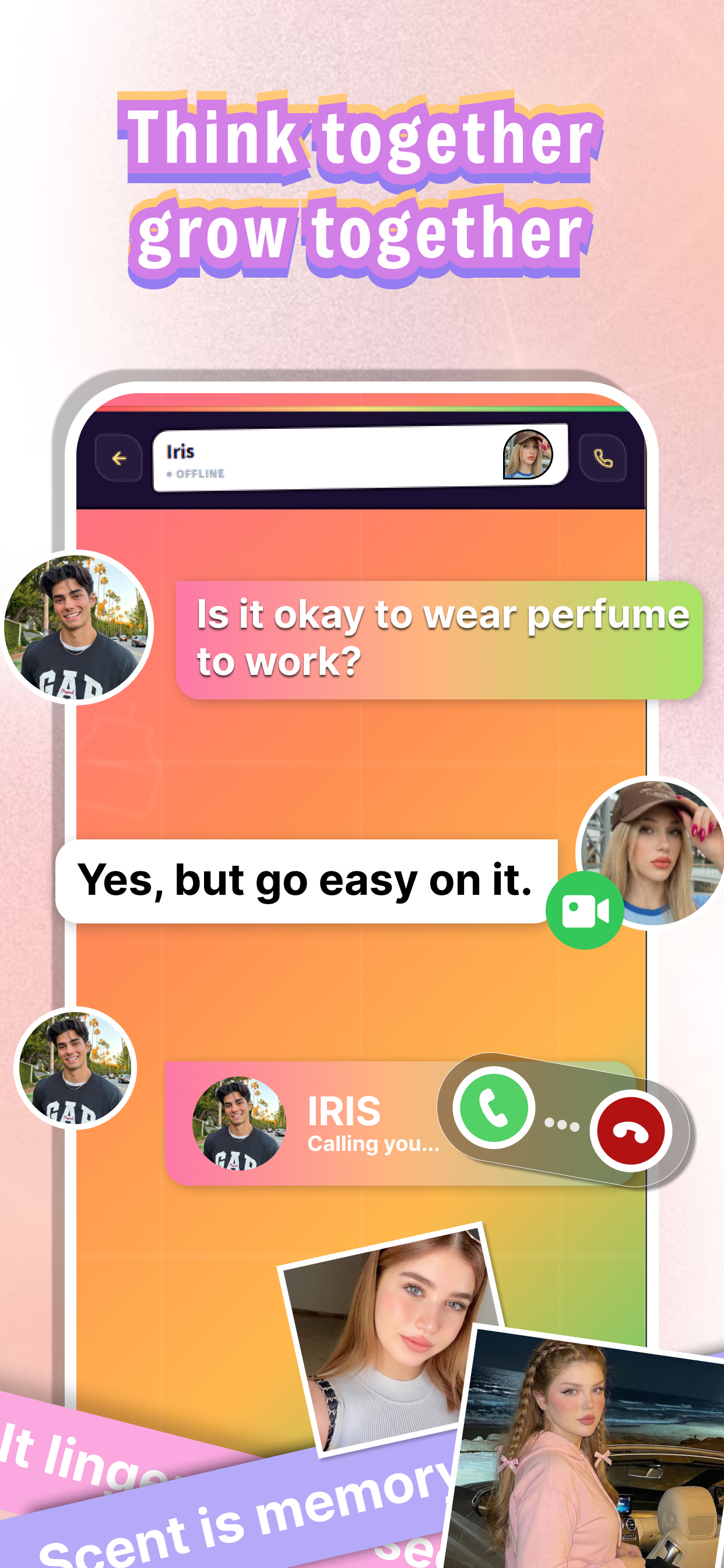 Alive - Chat & Share screenshot 3