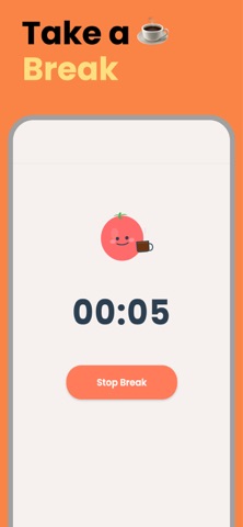 Tomito - Pomodoro Focus Screenshot 4 of 6