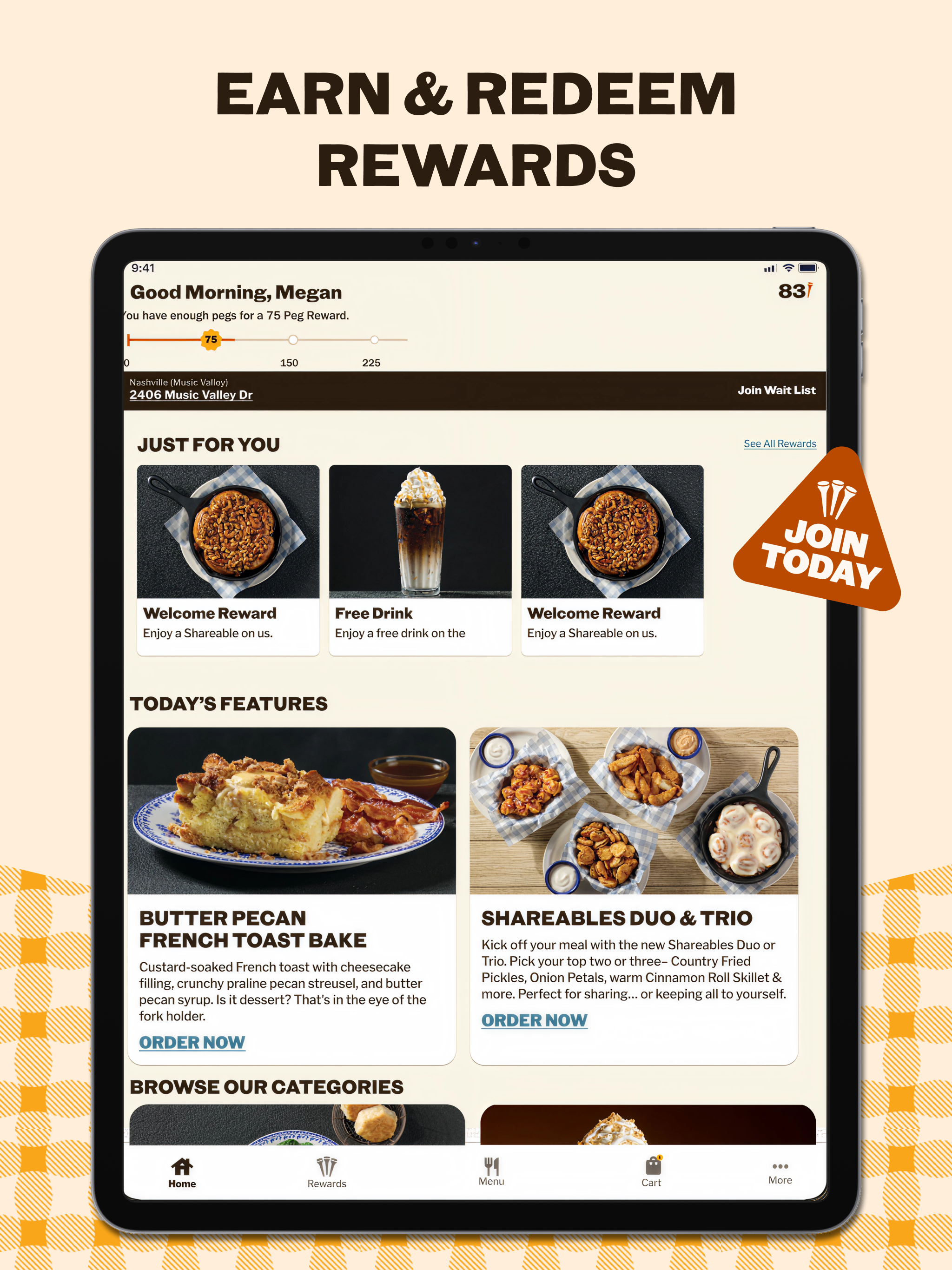 Cracker Barrel