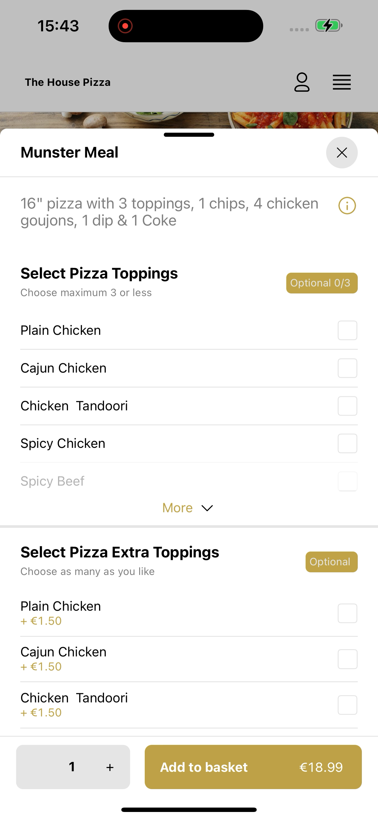 The House Pizza screenshot 8