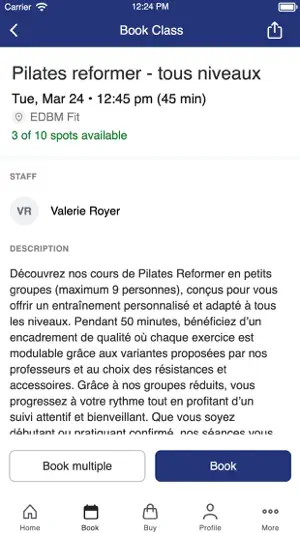 EDBM Fit screenshot 3