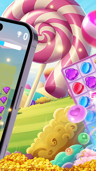 Relaxing Nature Puzzle Screenshot