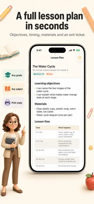 LessonSpark: AI Teacher Tools screenshot 1