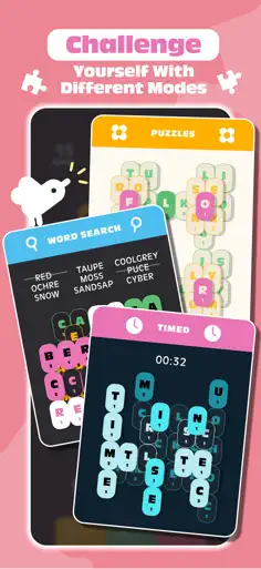 Sparrows - Word Puzzle Games - Screenshot 2