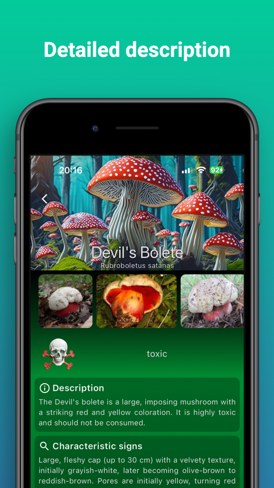 #3. AI Mushroom Identifier (iOS) 由: Grzegorz Fraczek