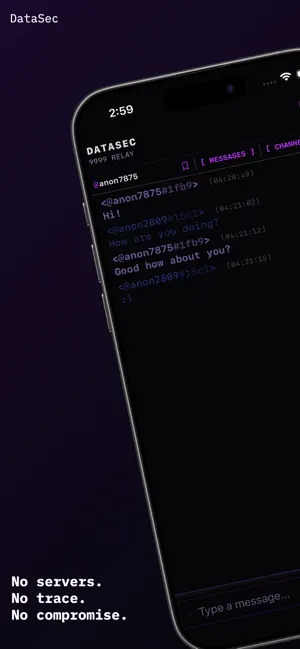 Off-grid - Secure Messenger screenshot 1