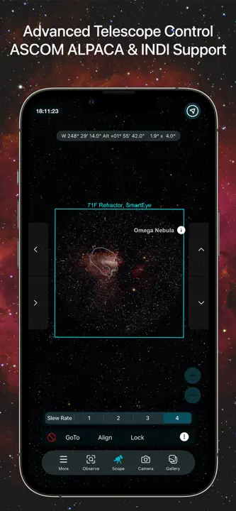 SkySafari 8 Proのスクリーンショット（4/10）