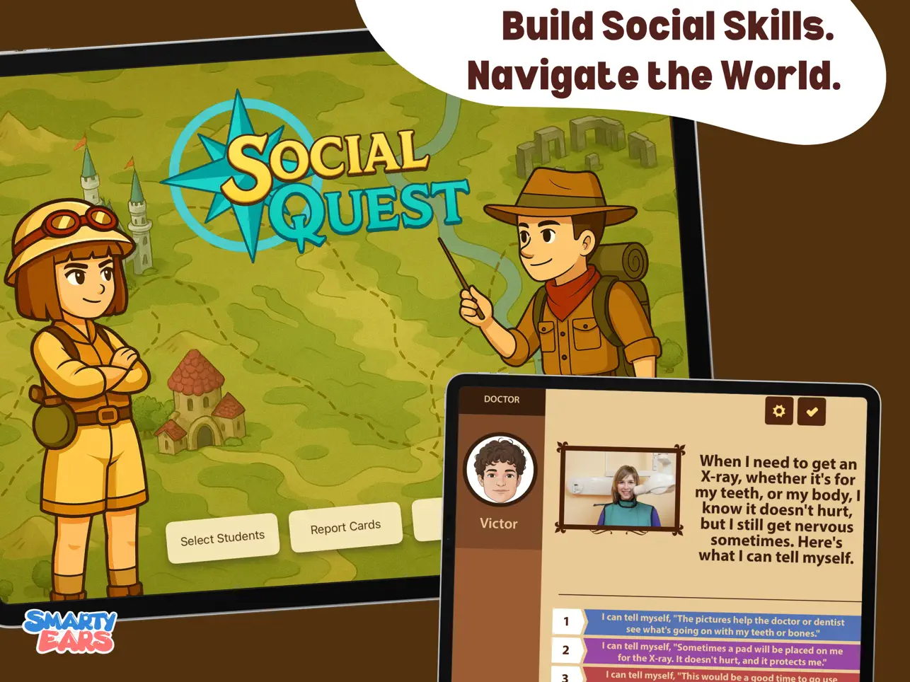 #1. Social Quest (iOS) 来自: Smarty Ears